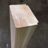 Reproduction de rampes 2’’5/8 x3’’7/8 en cèdre rouge laminé avec colle extérieur!