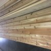 Planche de cèdre rouge 1’’x4’’ x 12’ v-joint